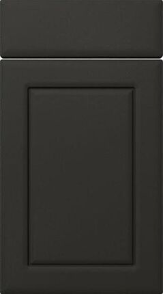 Ashford Super Matt Graphite Kitchen Doors