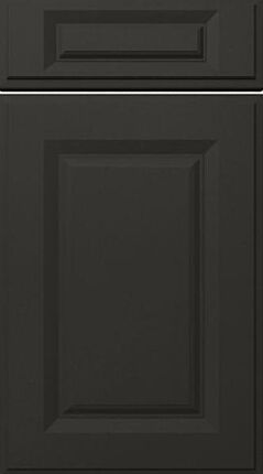 Palermo Super Matt Graphite Kitchen Doors