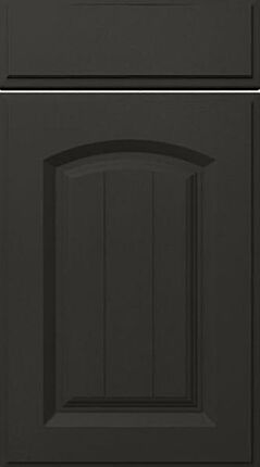 Westbury Super Matt Graphite Kitchen Doors