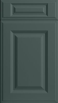 Palermo Matt Kombu Green Kitchen Doors