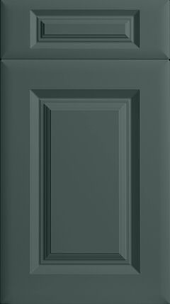 York Matt Kombu Green Kitchen Doors