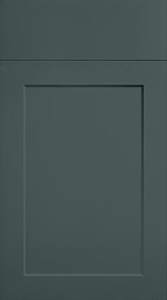 Richmond Matt Kombu Green Kitchen Doors