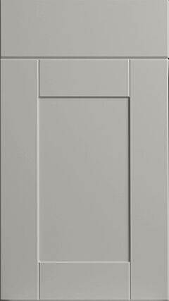 Shaker Matt Pebble Kitchen Doors