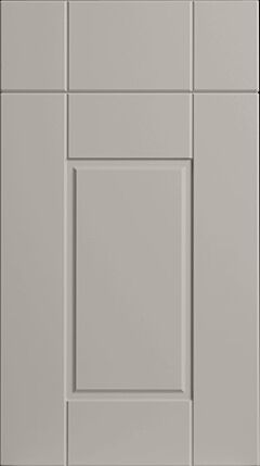 Surrey Matt Pebble Kitchen Doors