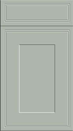 Tullymore Matt Pistachio Green Kitchen Doors