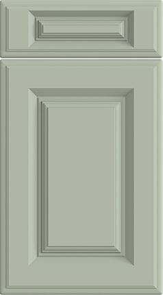 Palermo Matt Sage Green Kitchen Doors