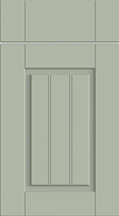 Newport Matt Sage Green Kitchen Doors