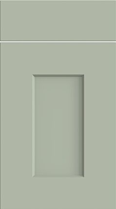 Cambridge Matt Sage Green Kitchen Doors