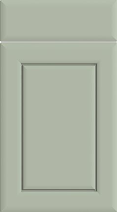 Ashford Matt Sage Green Kitchen Doors