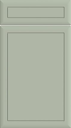 Euroline Matt Sage Green Kitchen Doors