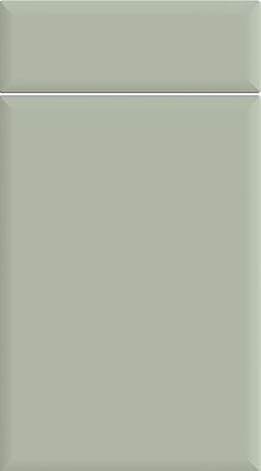 Pisa Matt Sage Green Kitchen Doors