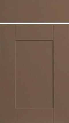 Shaker Matt Stone Grey Kitchen Doors