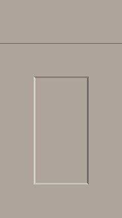 Carrick Matt Stone Grey Kitchen Doors