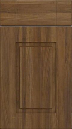 Riding Medium Walnut Kitchen Doors