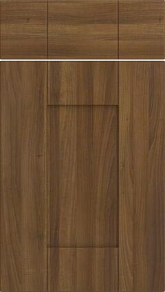 Buckingham Medium Walnut Kitchen Doors