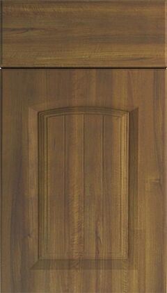 Midlands Medium Walnut Kitchen Doors