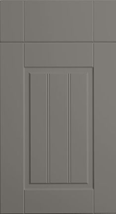 Newport Matt Taupe Kitchen Doors