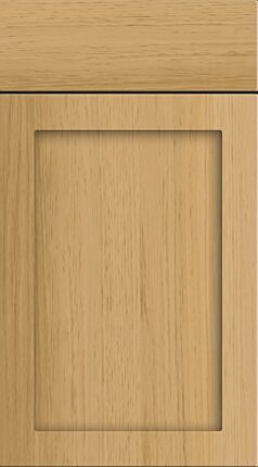 Oakham Lissa Oak Kitchen Doors