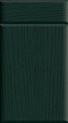 Pisa Paint Flow Matt Fir Green Kitchen Doors