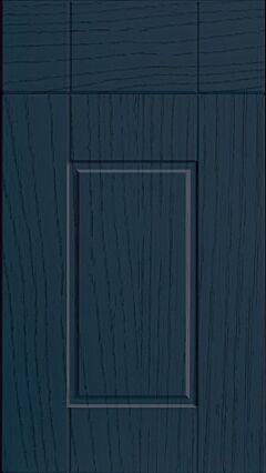 Surrey Paint Flow Matt Indigo Blue Kitchen Doors