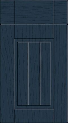 Newport Paint Flow Matt Indigo Blue Kitchen Doors