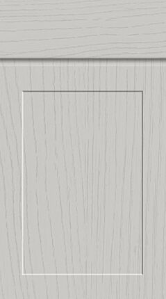 Elland Paint Flow Matt Light Grey Kitchen Doors