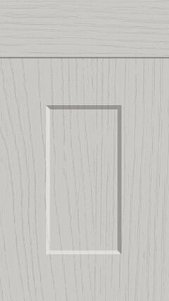 Cambridge Paint Flow Matt Light Grey Kitchen Doors