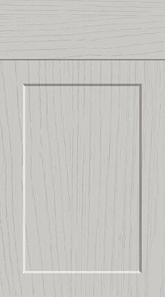 Richmond Paint Flow Matt Light Grey Kitchen Doors