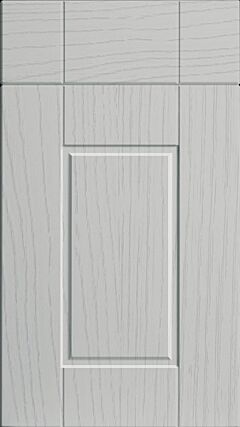 Surrey Paint Flow Matt Light Grey Kitchen Doors