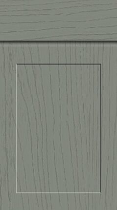 Elland Paint Flow Matt Sage Green Kitchen Doors