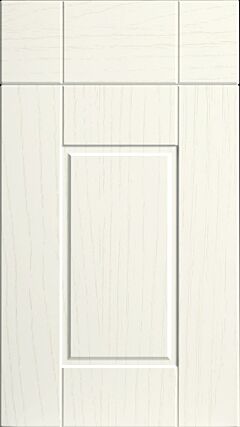 Surrey Paint Flow Matt White Kitchen Doors