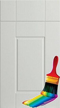 Surrey Paintable Vinyl Kitchen Doors