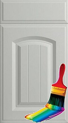 Westbury Paintable Vinyl Kitchen Doors