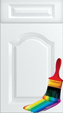 Sussex Paintable Vinyl Kitchen Doors