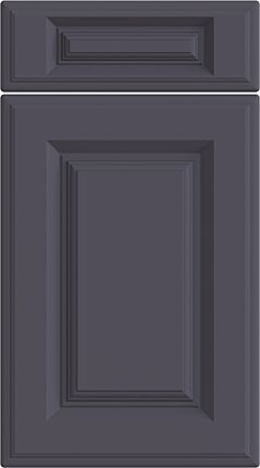 Palermo Super Matt Indigo Blue Kitchen Doors