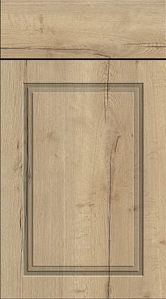 Paris Halifax Natural Oak Kitchen Doors