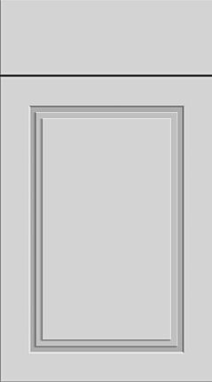 Paris High Gloss Light Grey Kitchen Doors