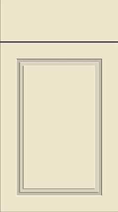 Paris Ivory Kitchen Doors