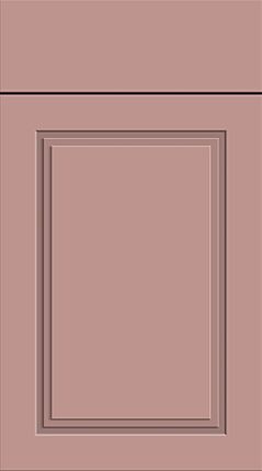 Paris Matt Blush Pink Kitchen Doors