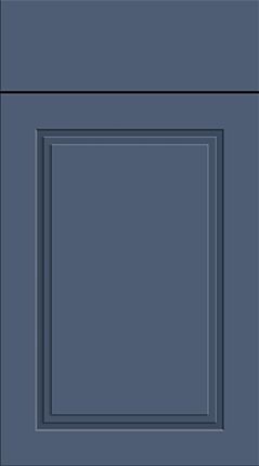 Paris Matt Colonial Blue Kitchen Doors