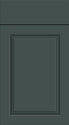 Paris Matt Kombu Green Kitchen Doors