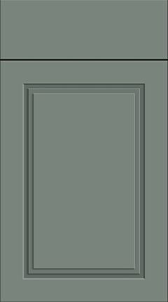 Paris Matt Sage Green Kitchen Doors