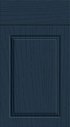 Paris Paint Flow Matt Indigo Blue Kitchen Doors