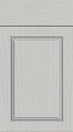 Paris Paint Flow Matt Light Grey Kitchen Doors