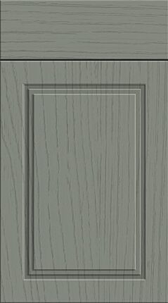 Paris Paint Flow Matt Sage Green Kitchen Doors