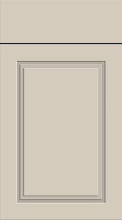 Paris Super Matt Taupe Grey Kitchen Doors