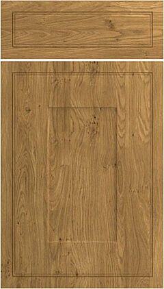 Northampton Pippy Oak Kitchen Doors