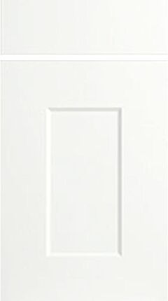 Cambridge Satin White Kitchen Doors