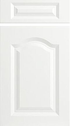 Canterbury Satin White Kitchen Doors