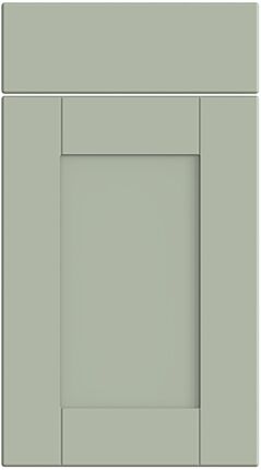 Shaker Matt Sage Green Kitchen Doors